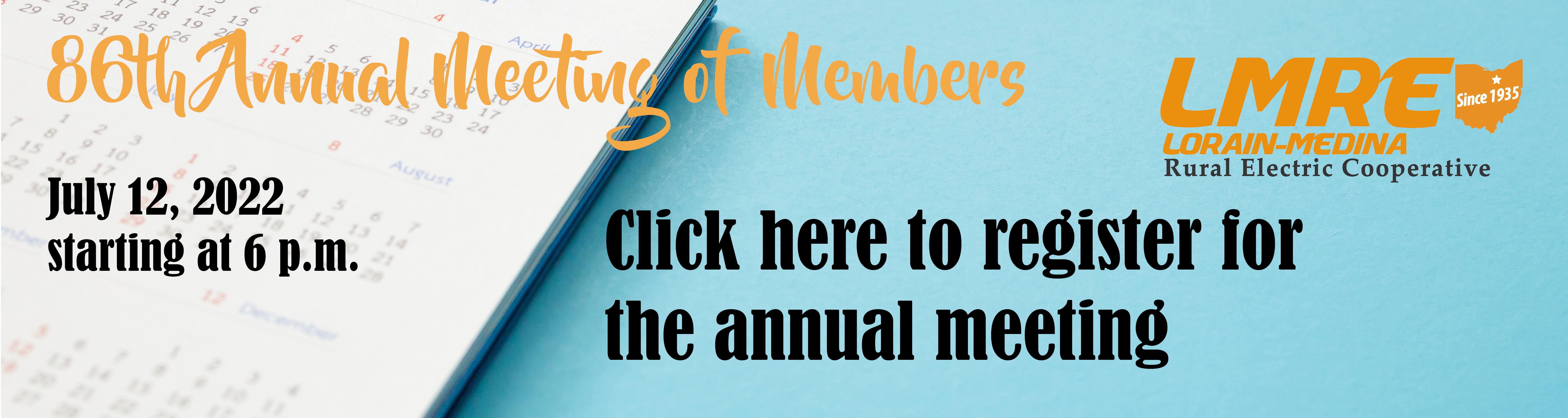 LMRE Annual Meeting Registration 2022