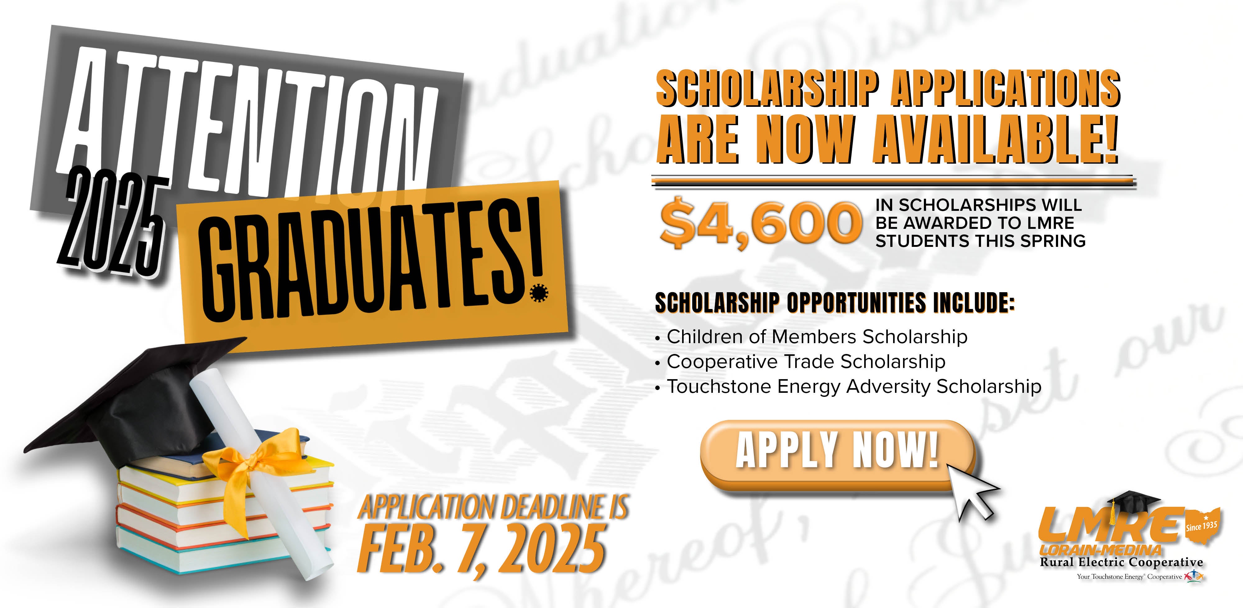 LMRE scholarships