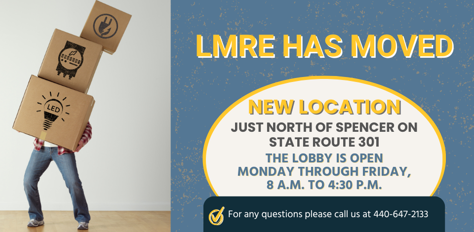 LMRE has moved