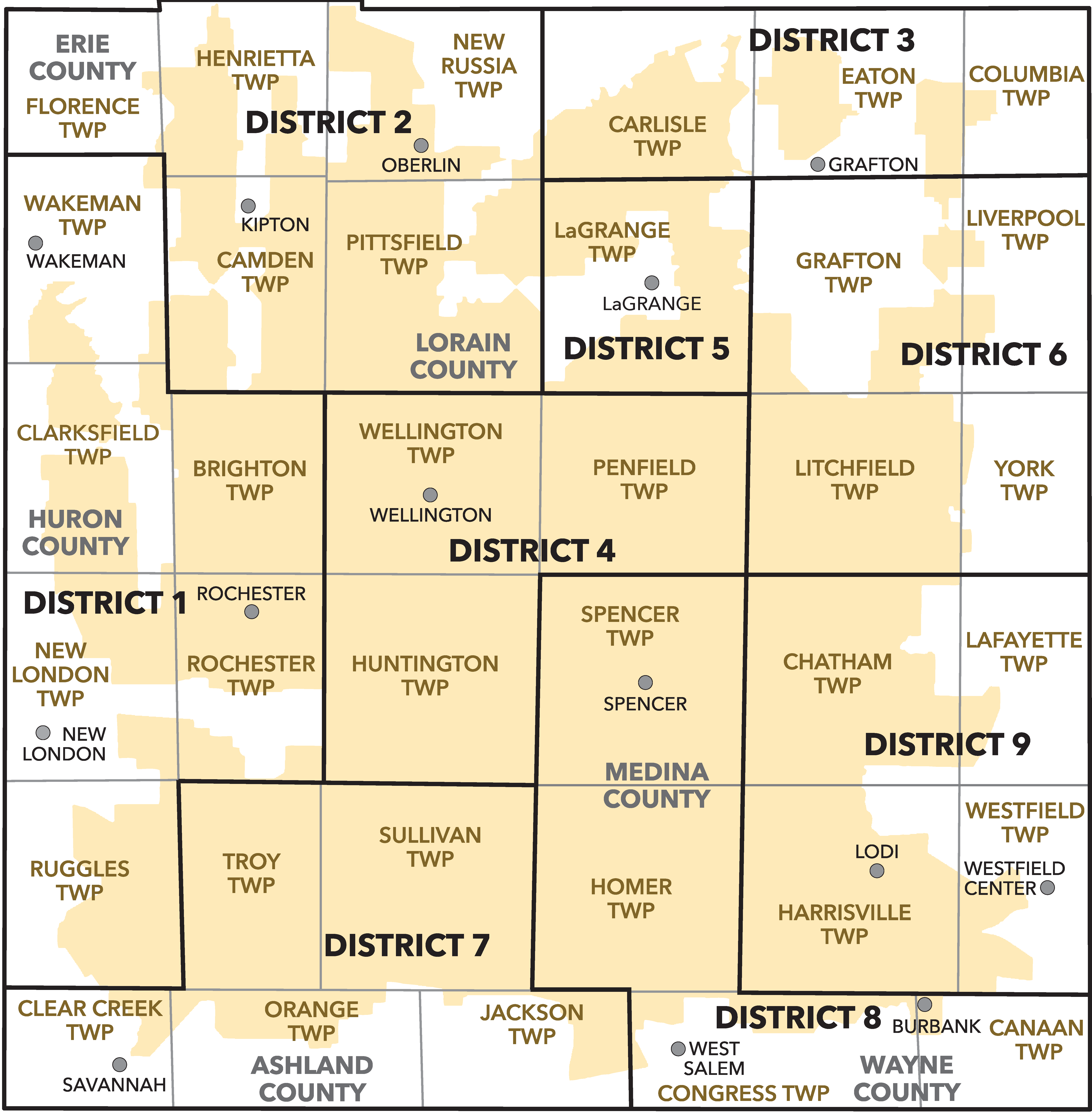LMRE Territory Map 2025