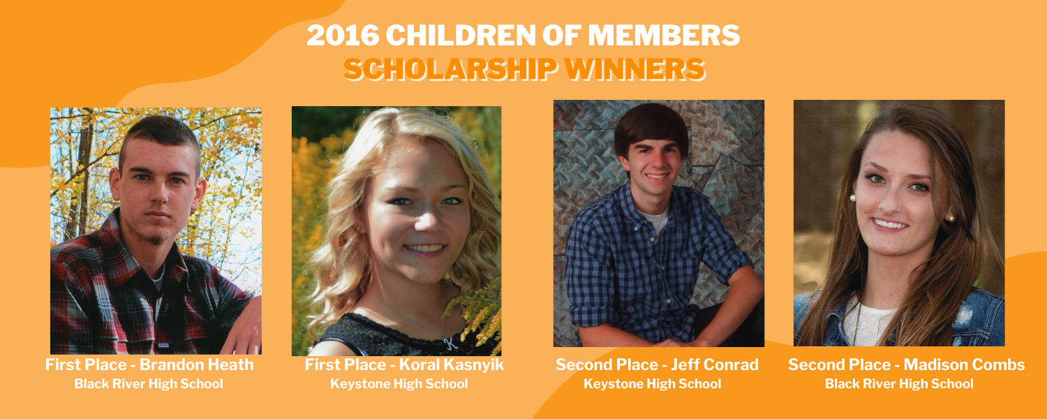 2016 Winners