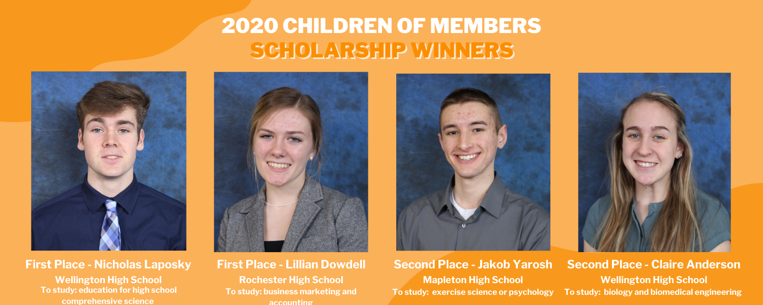2020 Winners