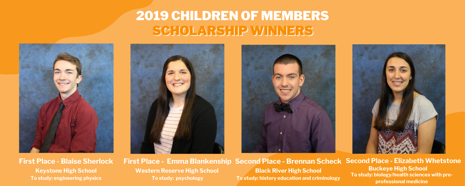 2019 Winners
