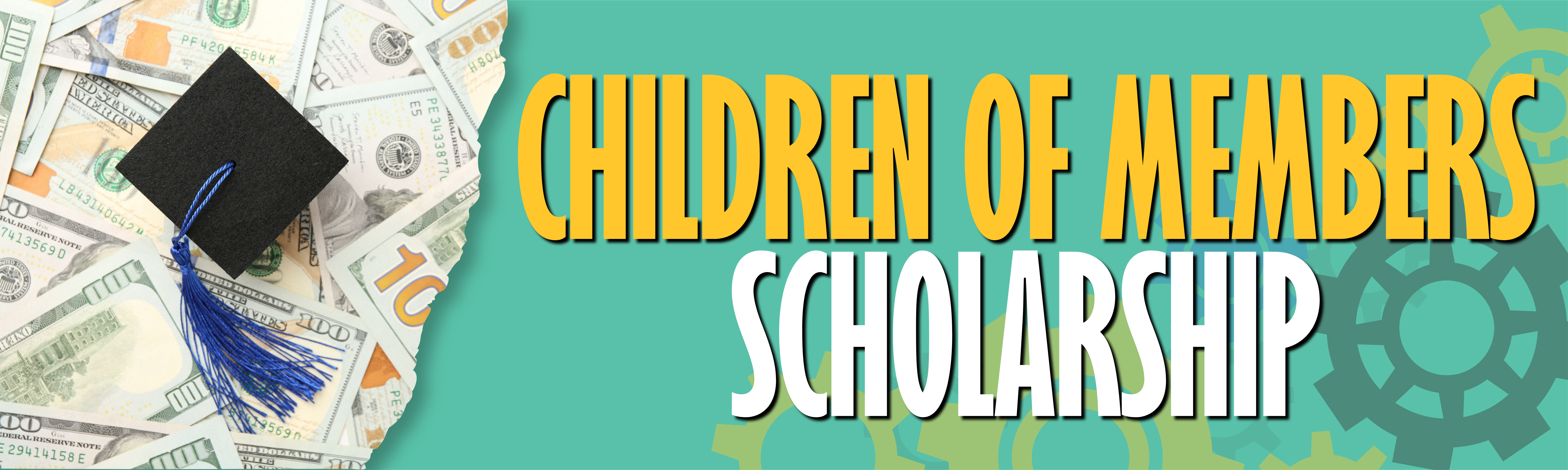 Children of Members Scholarship Header