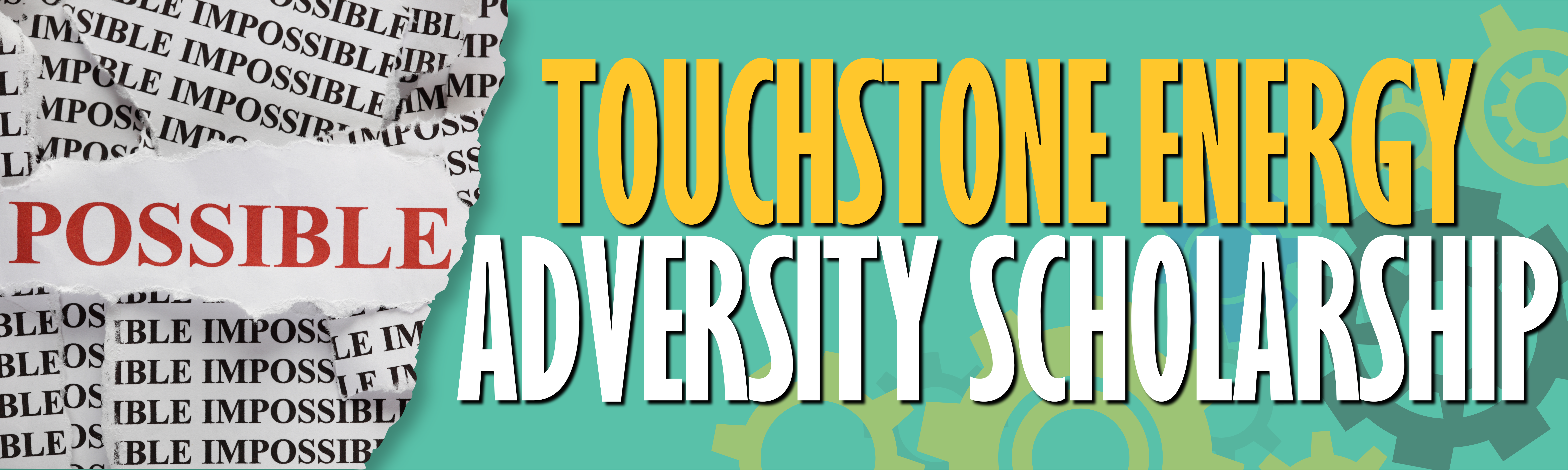 Touchstone Energy Adversity Scholarship Header