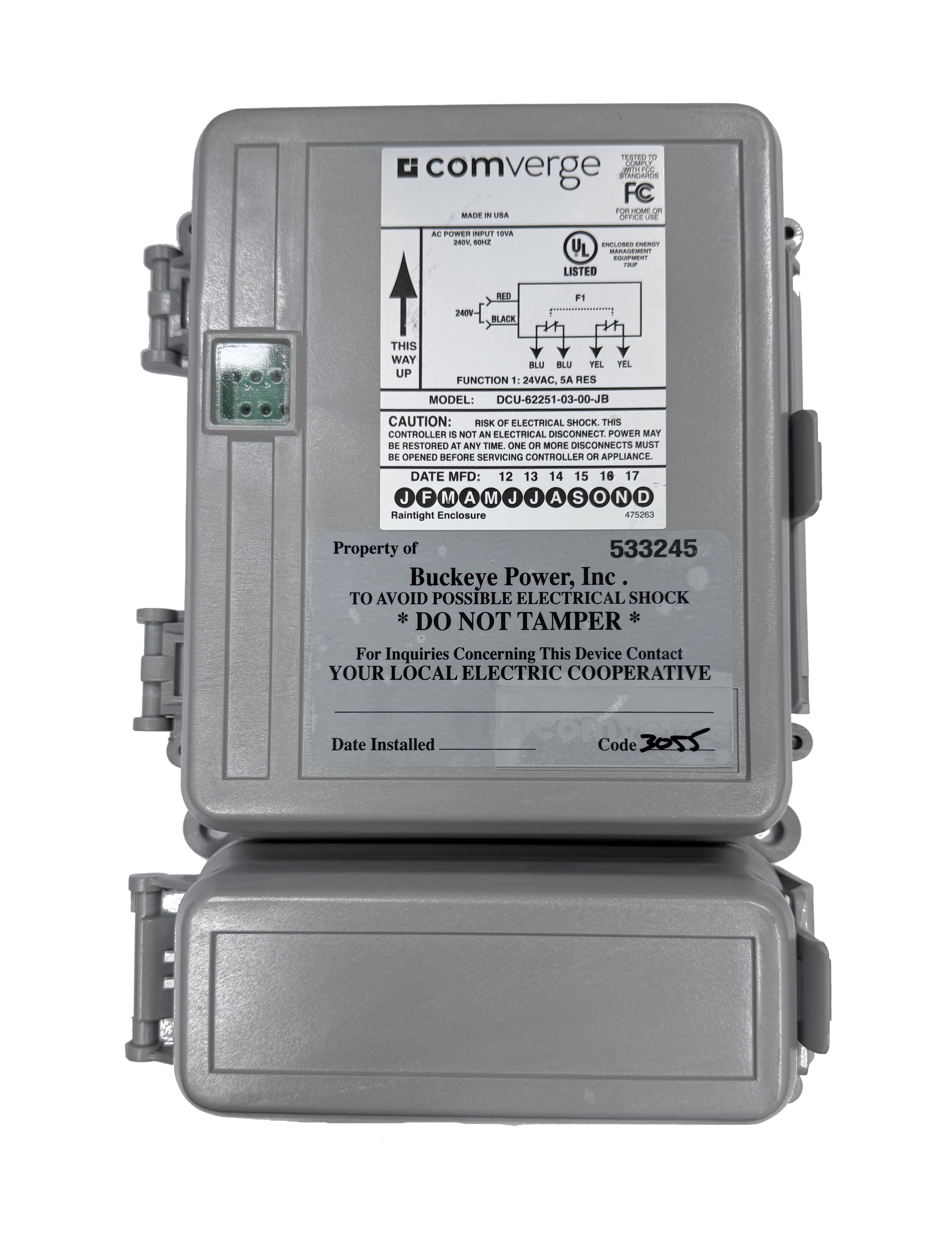 Load Control Switch